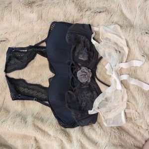 ♥️BOGO Lingerie bra bundle (Gilly Hicks, H&M)